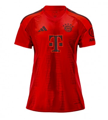 Bayern Munich Aleksandar Pavlovic #45 Hjemmebanetrøje Dame 2024-25 Kortærmet